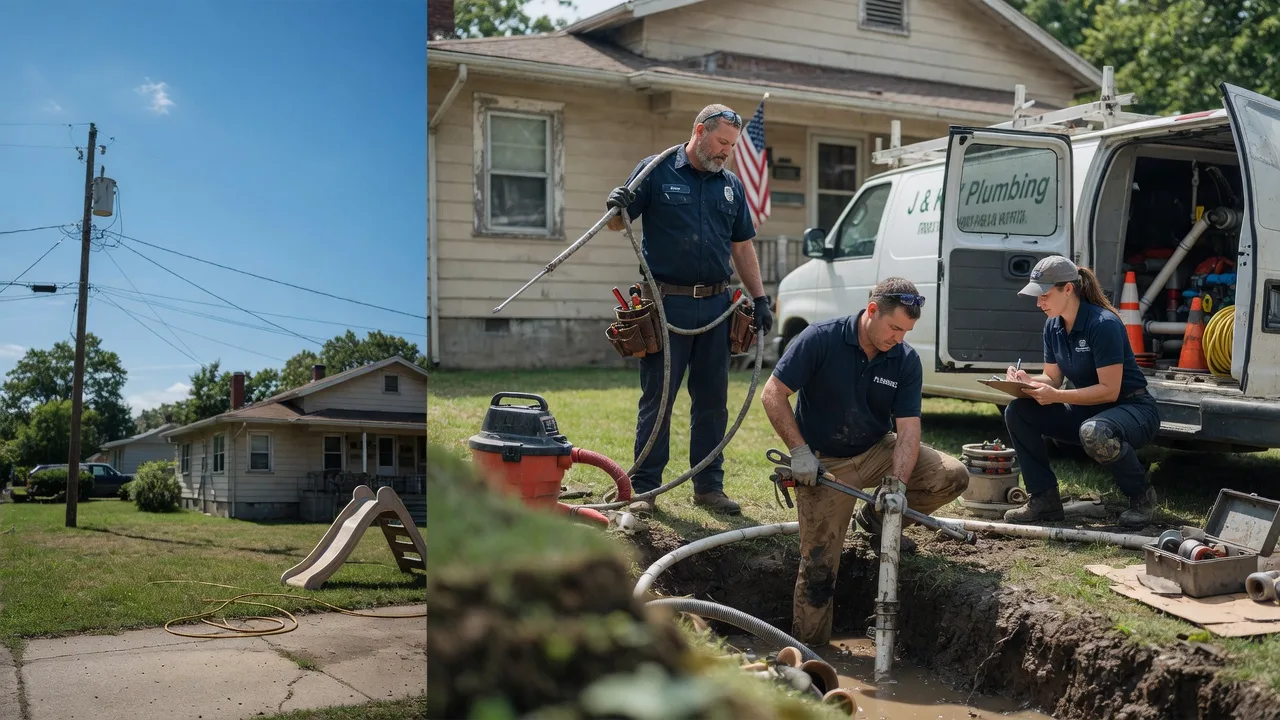 Drain Cleaning in Alger, OH near me